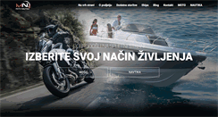 Desktop Screenshot of moto-nautika.com